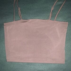 Express Dusty Pink Camisole Top